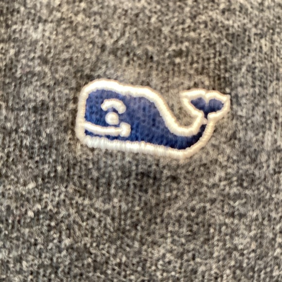 Vineyard Vines, boys, XL, grey, 1/4 zip pullover - Picture 4 of 6